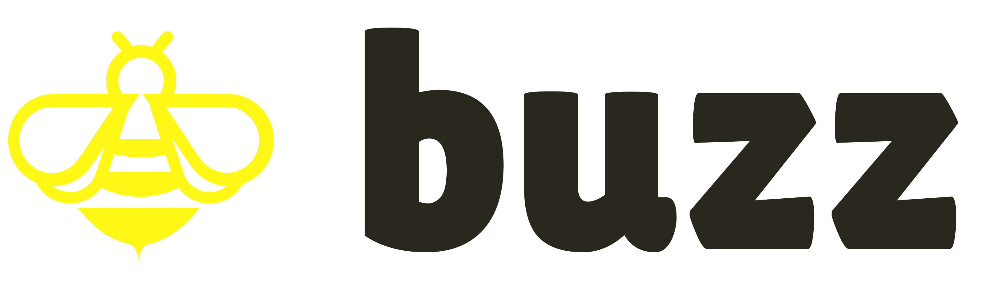logo for fabric buzz social media manager